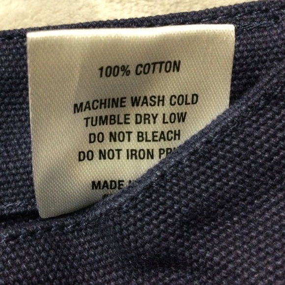 Honor the Gift Fairfax Twill Navy Pants Size 28 - Picture 12 of 12